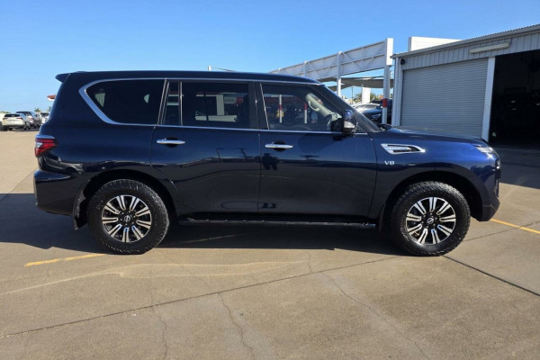 2023 Nissan Patrol Y62 Ti SUV Image 7