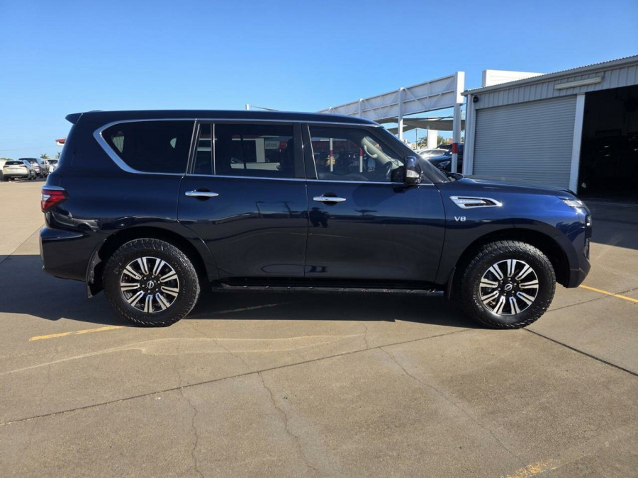2023 Nissan Patrol Y62 Ti SUV Image 7