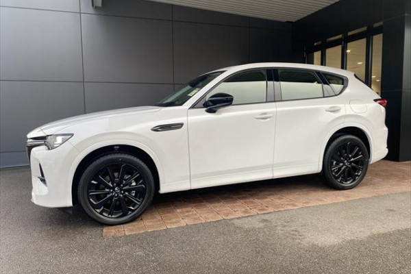 2025 Mazda CX-60 D50e GT SUV