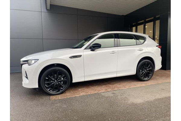 2025 Mazda CX-60 D50e GT SUV