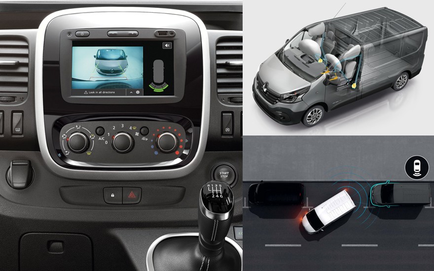 Trafic Smart assistance for safe work