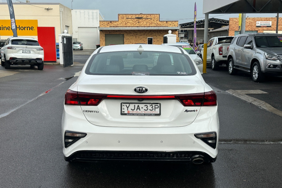 2020 MY21 Kia Cerato BD Sport+ Sedan Image 6