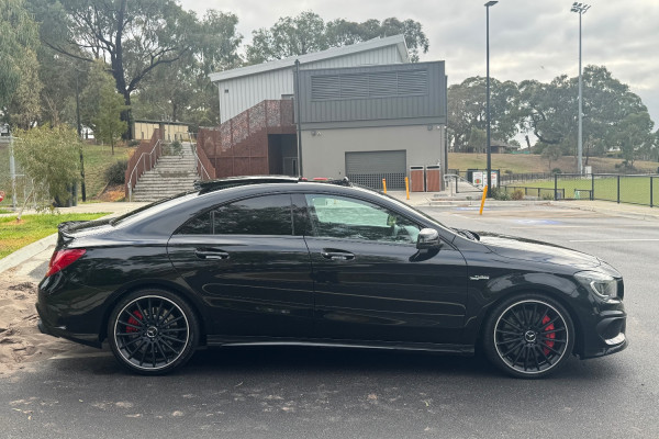 2014 Mercedes-Benz CLA-Class C117 CLA45 AMG S Coupe Image 5