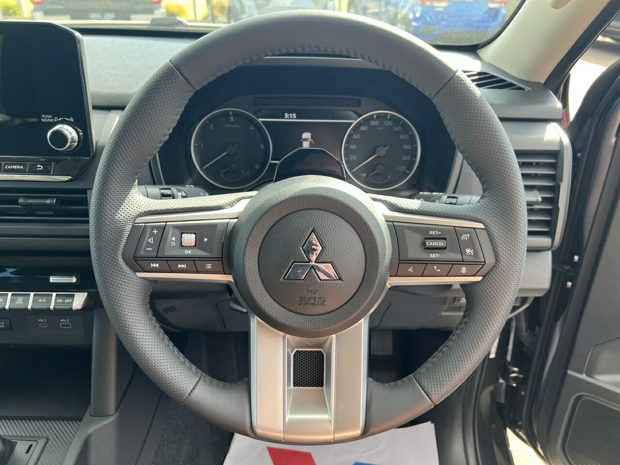 2024 MY24.5 Mitsubishi Triton MV GLX-R Ute Image 12