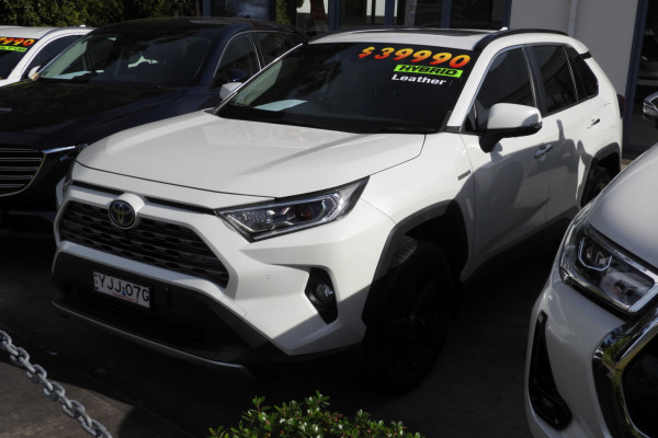 2019 Toyota RAV4 MXAA52R CRUISER 2WD SUV