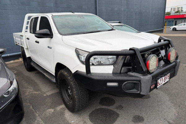 2021 Toyota HiLux GUN125R WorkMate Double Cab Chassis