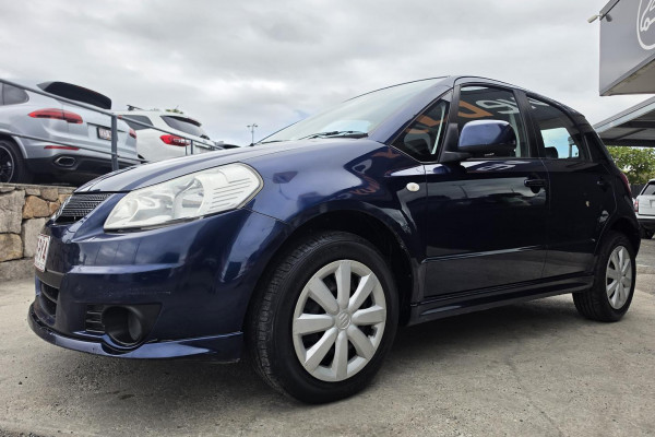 2007 Suzuki SX4 GYA  Hatch Image 3