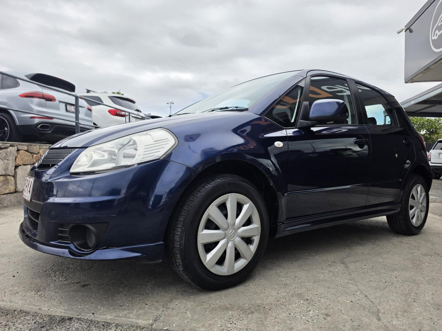 2007 Suzuki SX4 GYA  Hatch Image 3