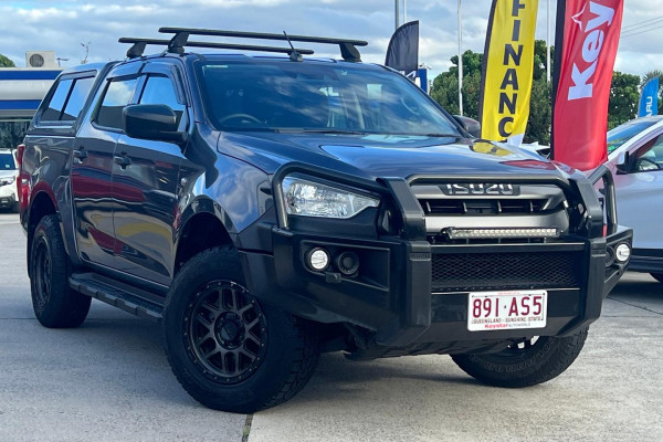 2020 MY21 Isuzu D-MAX RG SX High Ride Ute Image 1