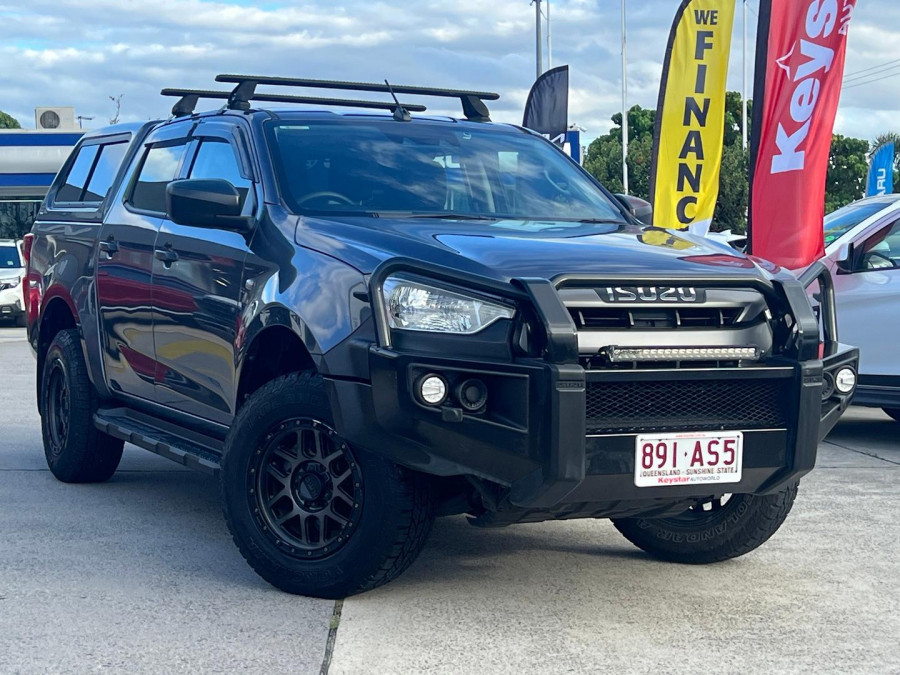 2020 MY21 Isuzu D-MAX RG SX High Ride Ute Image 1