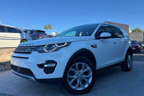 2018 MY19 Land Rover Discovery Sport L550 SD4 HSE SUV Image 2