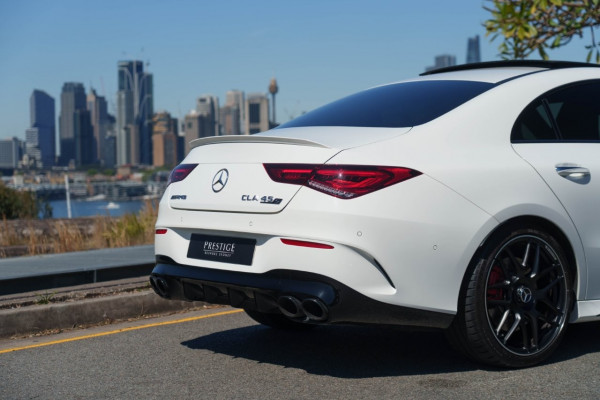 2022 Mercedes-Benz CLA-Class CLA45 AMG S Coupe Image 7
