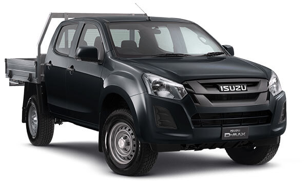 SX Crew Cab Chassis 4x4