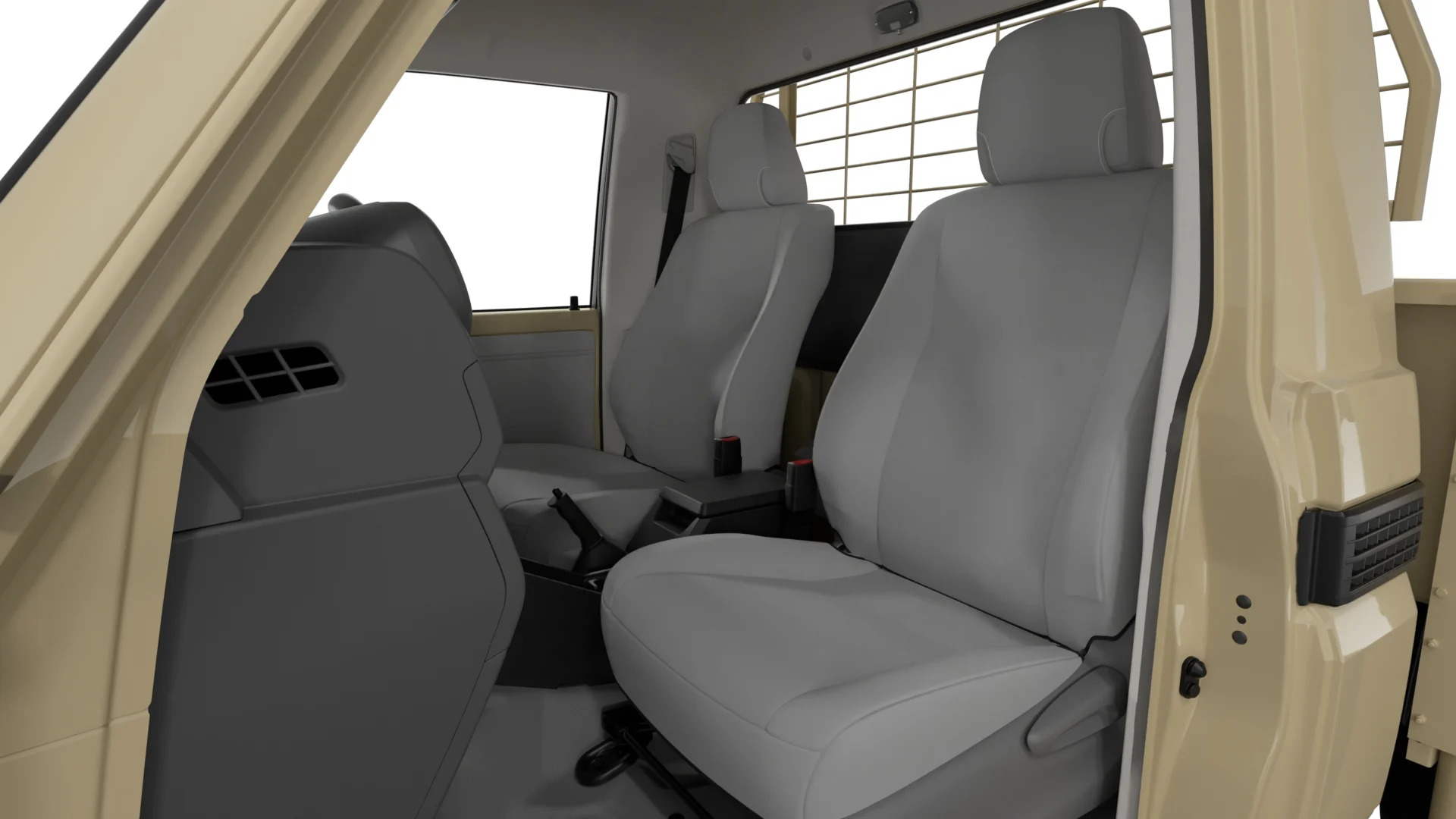 Canvas Seat Covers
