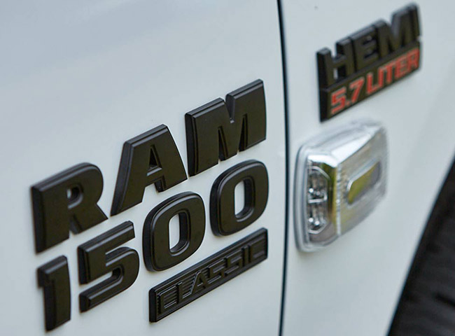 1500 Express V8 Hemi Crew Cab Best in-class power