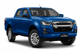 Isuzu UTE D-MAX LS-M 4x4 Crew Cab Ute RG