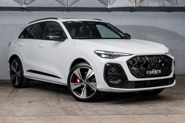 Audi SQ5 (No Badge) GU