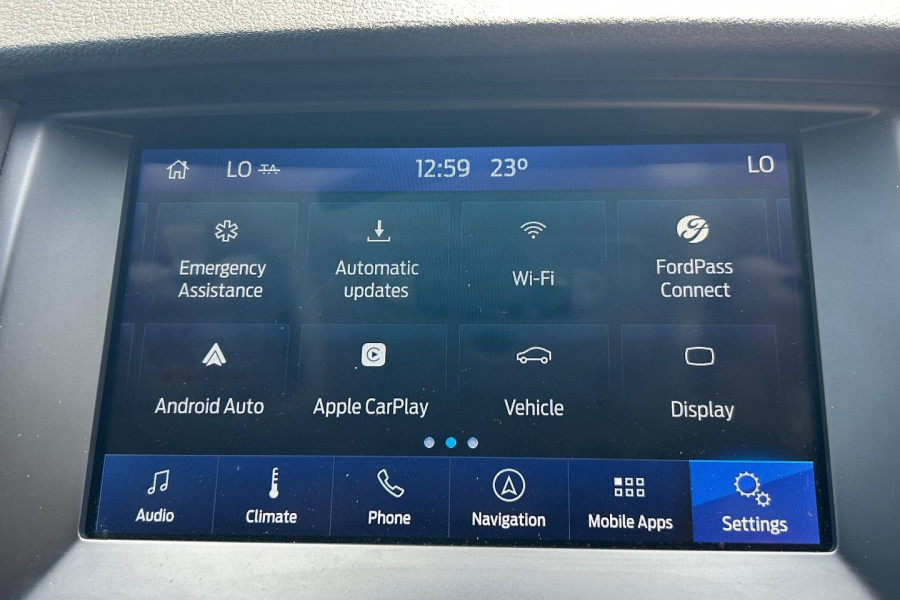 2021 MY21.75 Ford Ranger PX MkIII XLT Ute Image 33