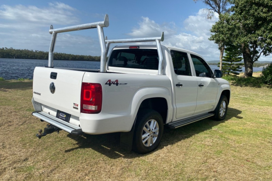 2015 Volkswagen Amarok 2H MY15 TDI400 Ute