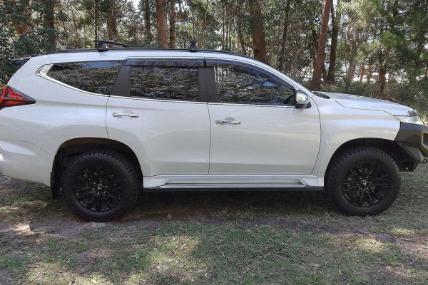 2022 Mitsubishi Pajero Sport QF GSR SUV Image 8