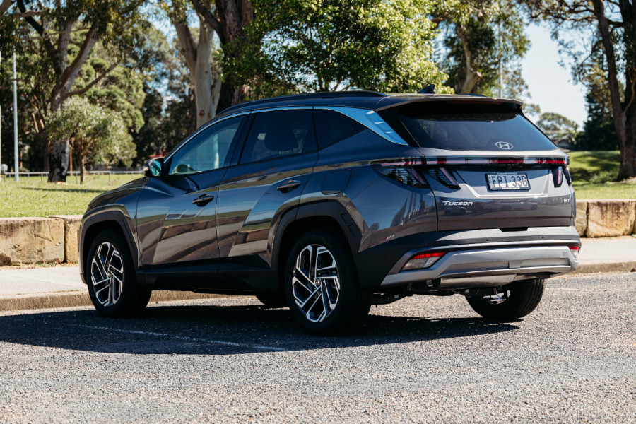2024 MY25 Hyundai Tucson NX4.V3 Premium SUV Image 11