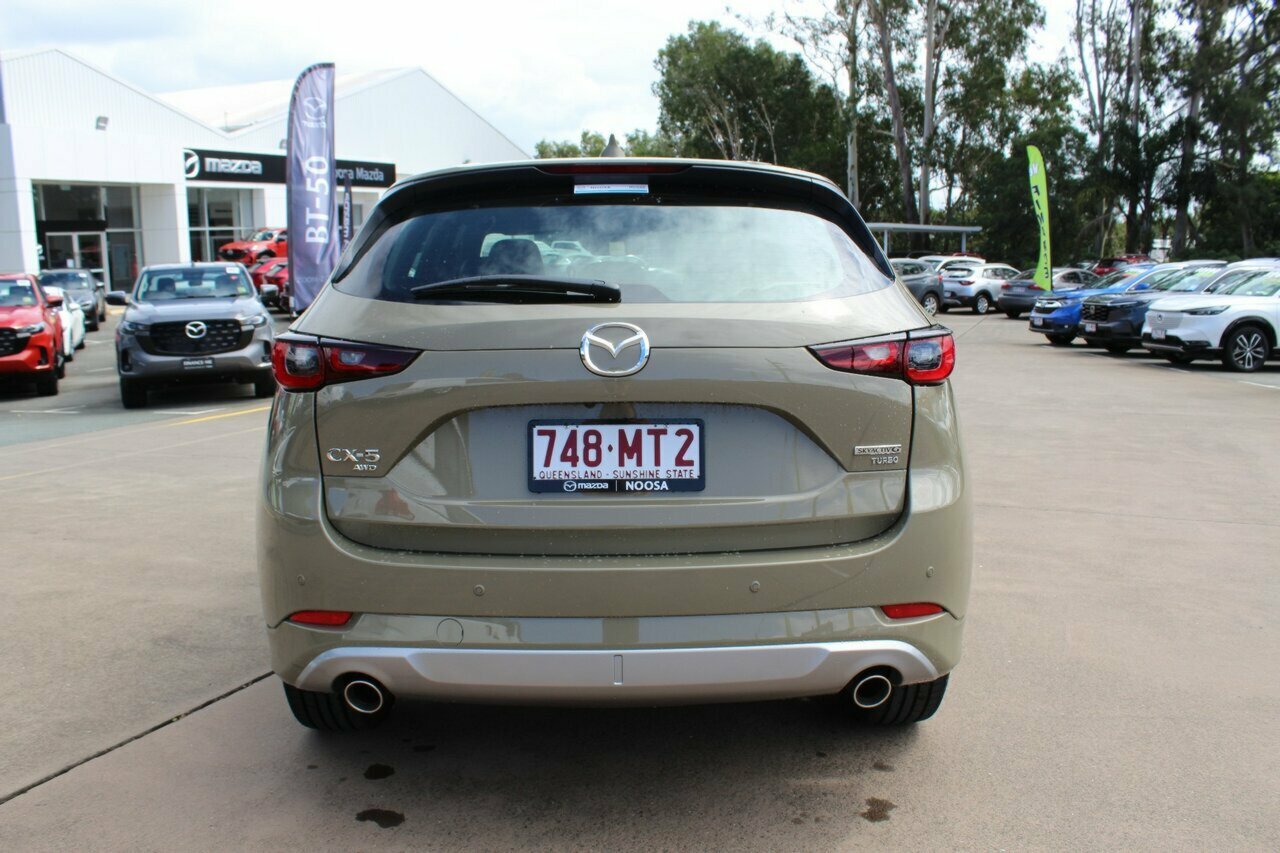 2024 Mazda CX-5 KF Series G35 Akera SUV Image 8
