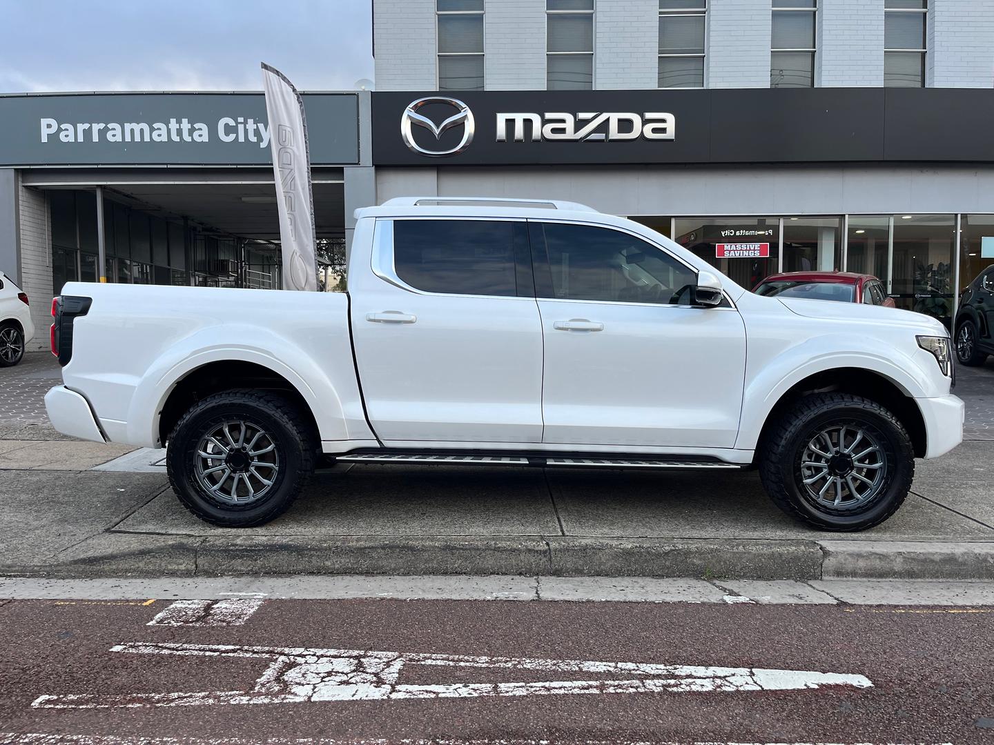 2024 GWM Cannon Alpha P05 Ultra Ute Image 8