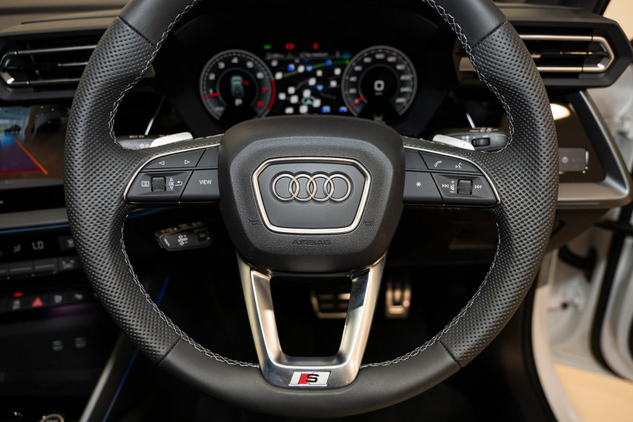 2025 MY26 Audi A3 GY TFSI 110kW S line Hatch