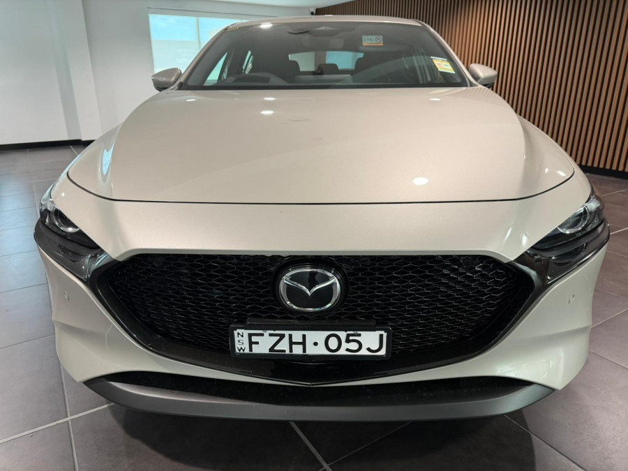 2025 Mazda 3 BP Series G20 Pure Hatch Image 5