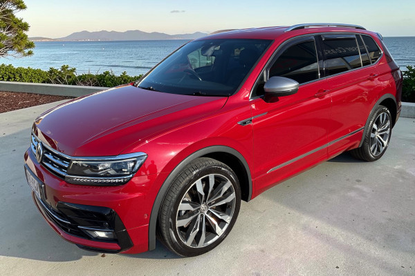 2018 Volkswagen Tiguan 5N 140TDI Highline Allspace SUV Image 8