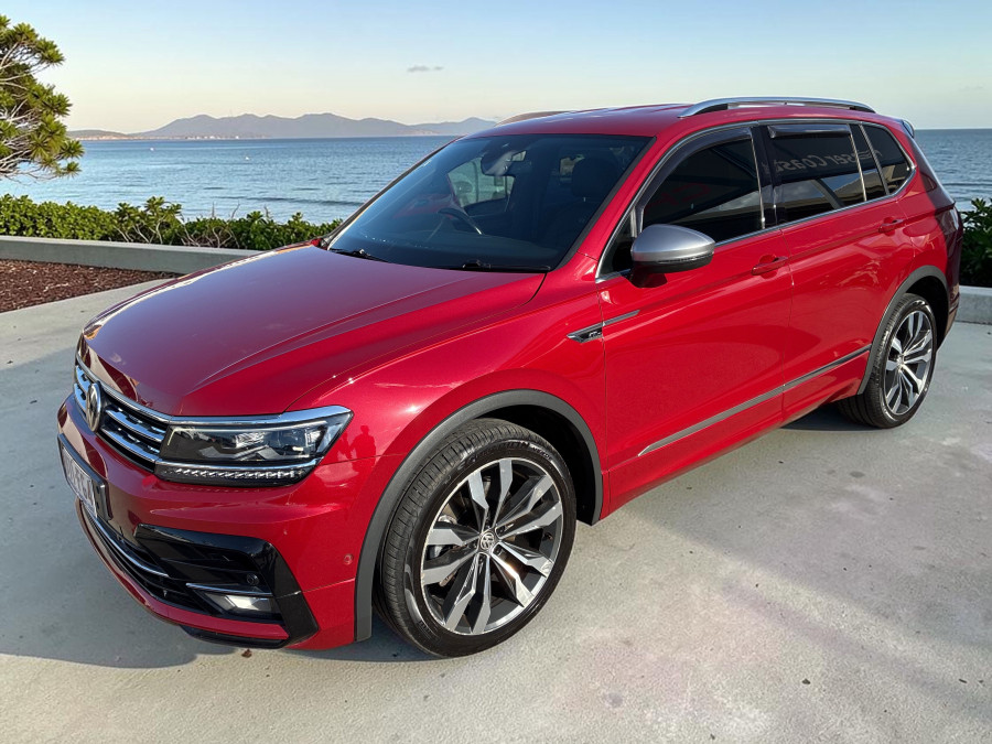 2018 Volkswagen Tiguan 5N 140TDI Highline Allspace SUV Image 8