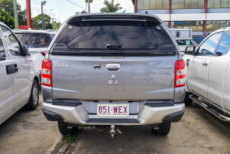 2015 Mitsubishi Triton MQ MY16 Exceed Utility