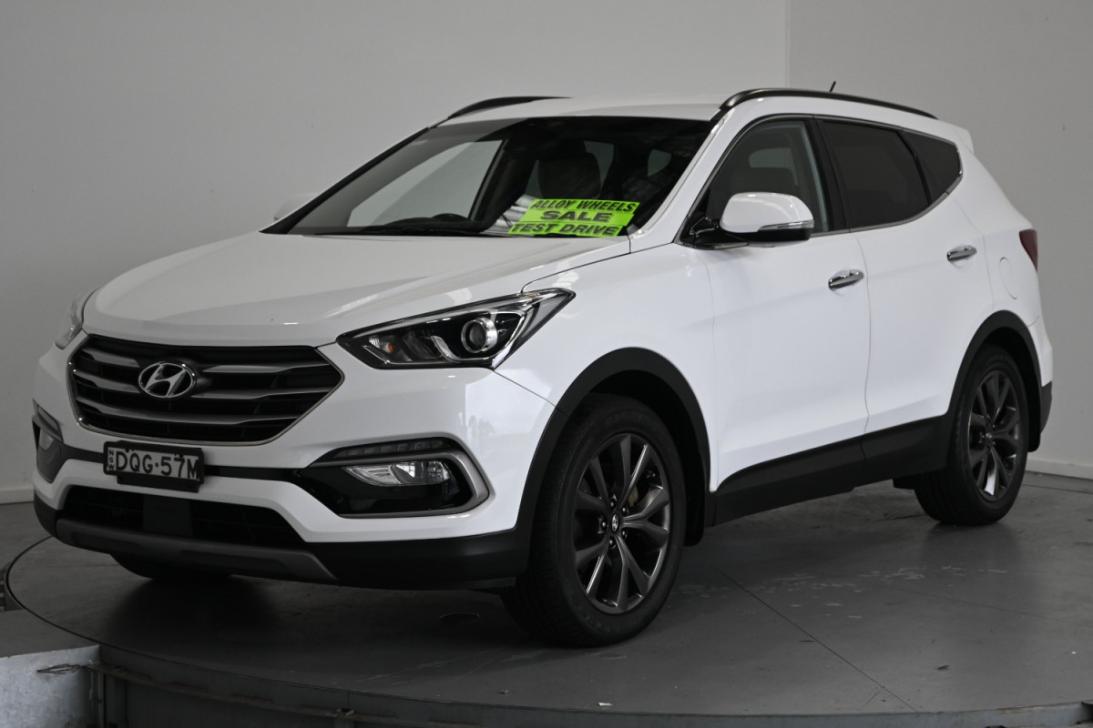 Used 2017 Hyundai Santa Fe ACTIVE XWAGON UA04755 Wilsons Holden Albion