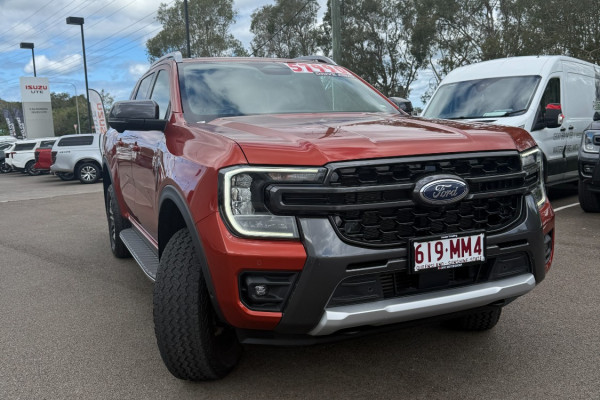 2023 MY23.5 Ford Ranger P703 Wildtrak Ute