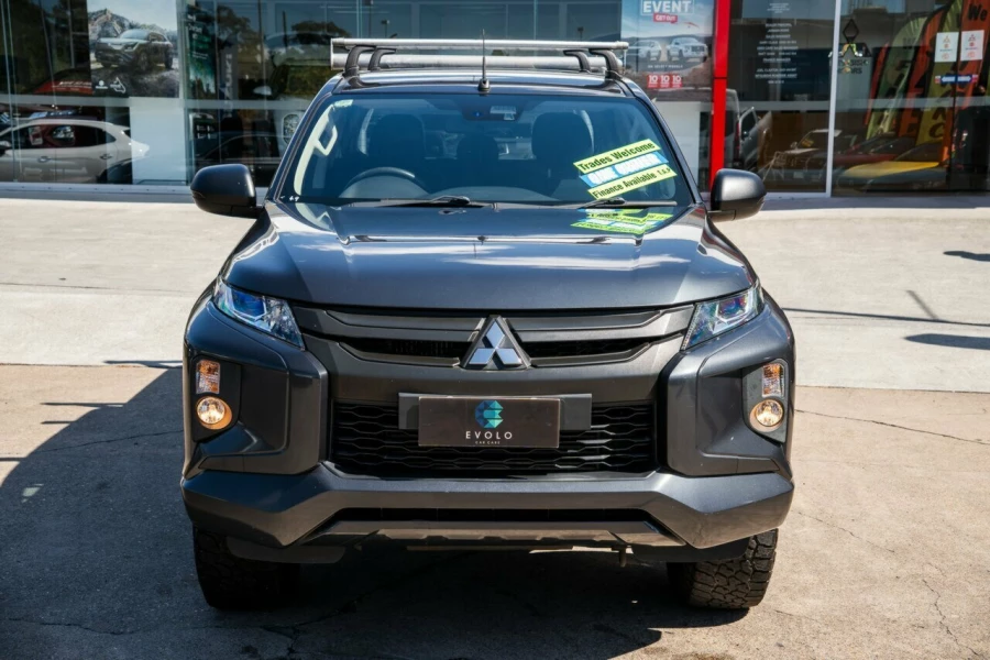 2020 MY21 Mitsubishi Triton MR GLX+ Ute Image 5