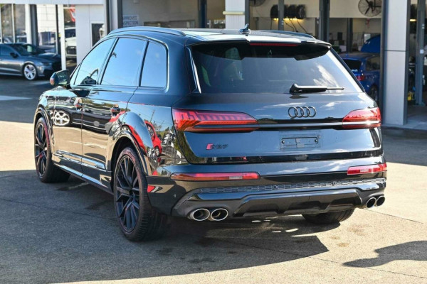2022 MY23 Audi SQ7 4M TFSI SUV Image 5