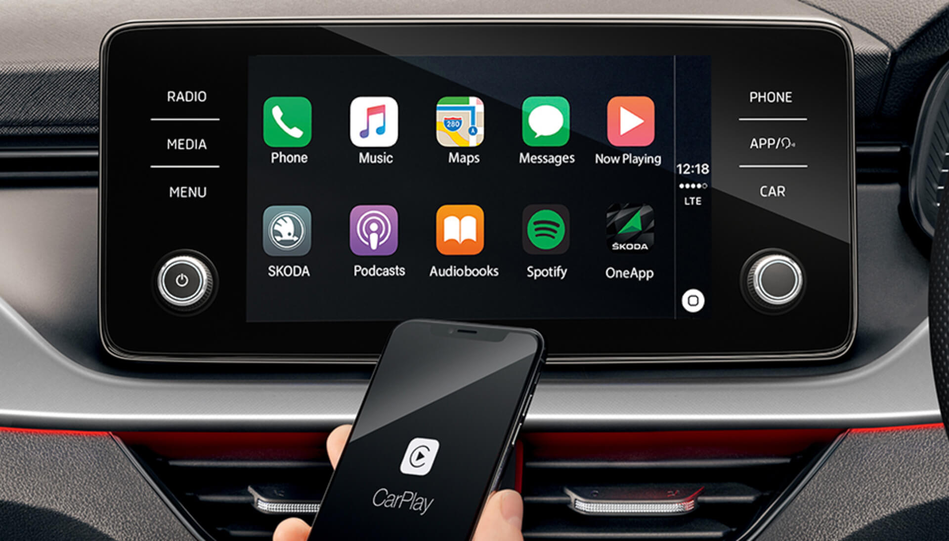 Kamiq Wireless Apple CarPlay