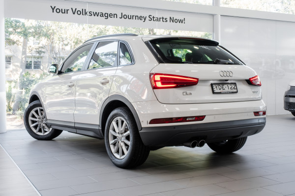 2015 MY16 Audi Q3 8U TFSI SUV Image 2