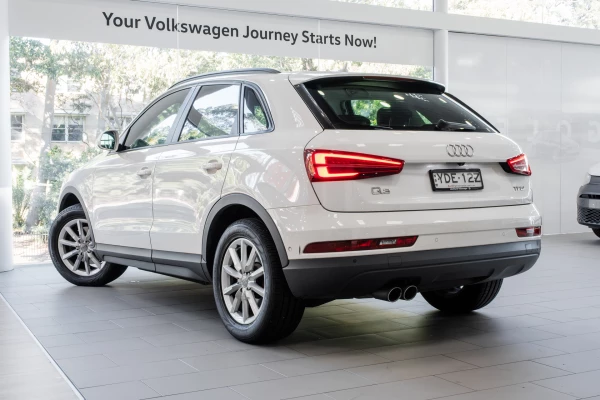2015 MY16 Audi Q3 8U TFSI 110kW SUV Image 2