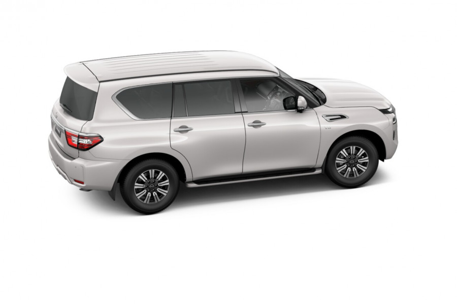 2025 MY24 Nissan Patrol Y62 Series 5 Ti SUV
