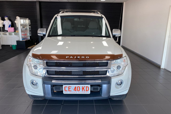 Used 2011 Mitsubishi Pajero DC13135 Darwin Subaru Darwin