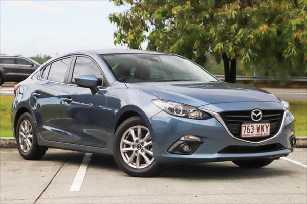 2016 Mazda 3 BM Series Touring Sedan