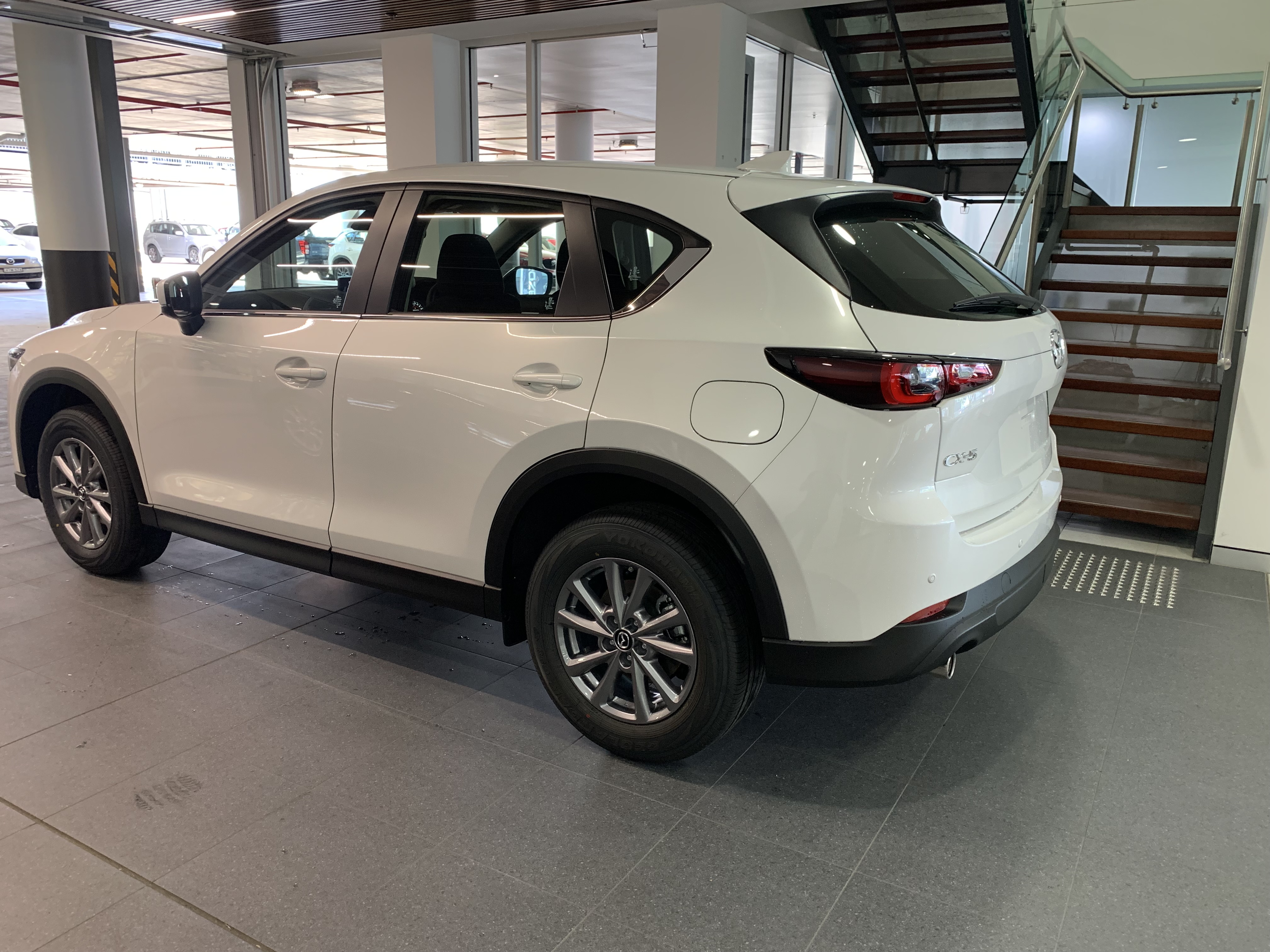 2024 Mazda CX-5 KF Series G25 Maxx Sport SUV Image 7