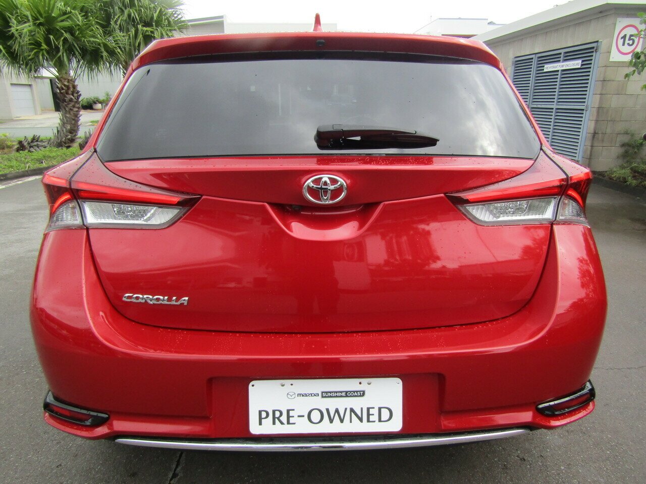 2016 Toyota Corolla ZRE182R Ascent Sport Hatch Image 6