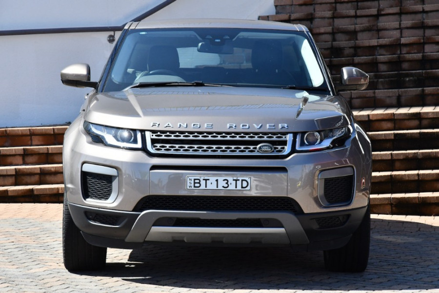 2017 Land Rover Range Rover Evoque L538 MY17 TD4 150 Suv