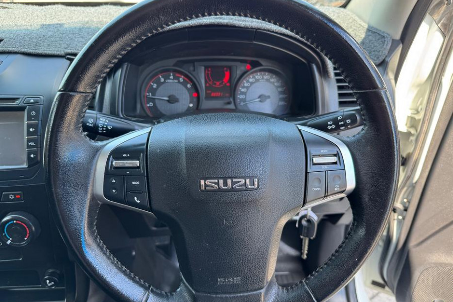 2019 Isuzu D-MAX Turbo SX High Ride Cab Chassis Image 12