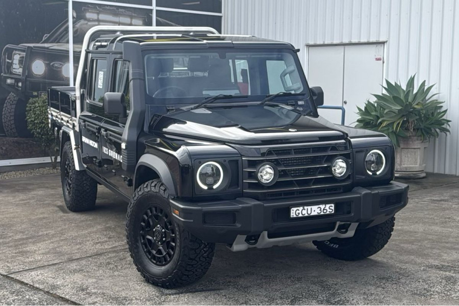 2024 INEOS Grenadier Utility Wagon Ute Image 2