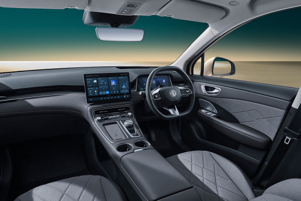 2026 MG IM6 Essence AWD Sedan Image 4
