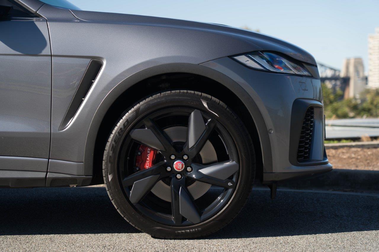 2022 Jaguar F-PACE SVR SUV Image 6