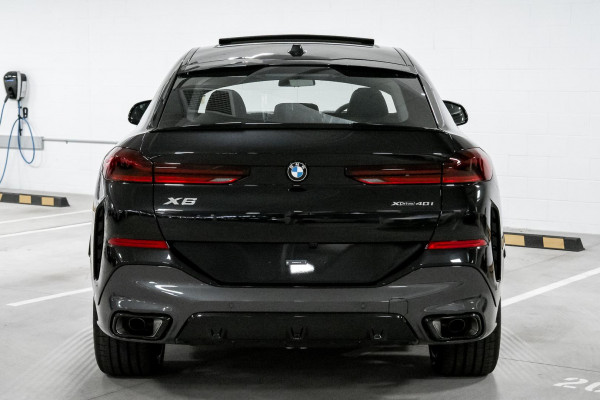 2026 BMW X6 G06 LCI xDrive40i M Sport SUV image 5